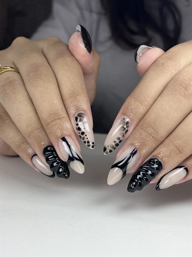 Trabalho de nail design 2
