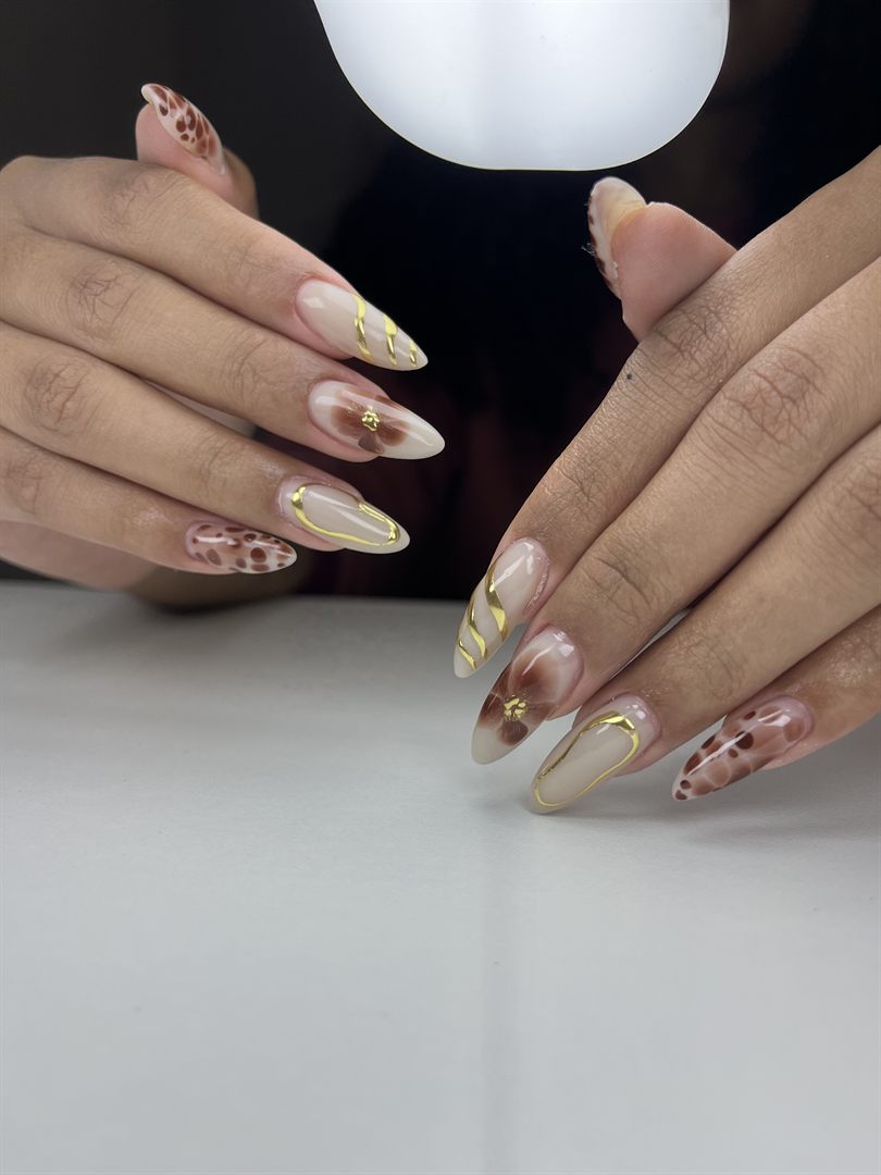 Trabalho de nail design 6